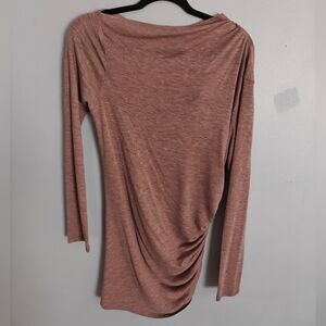 Express Long Sleeve Asymmetrical Tunic